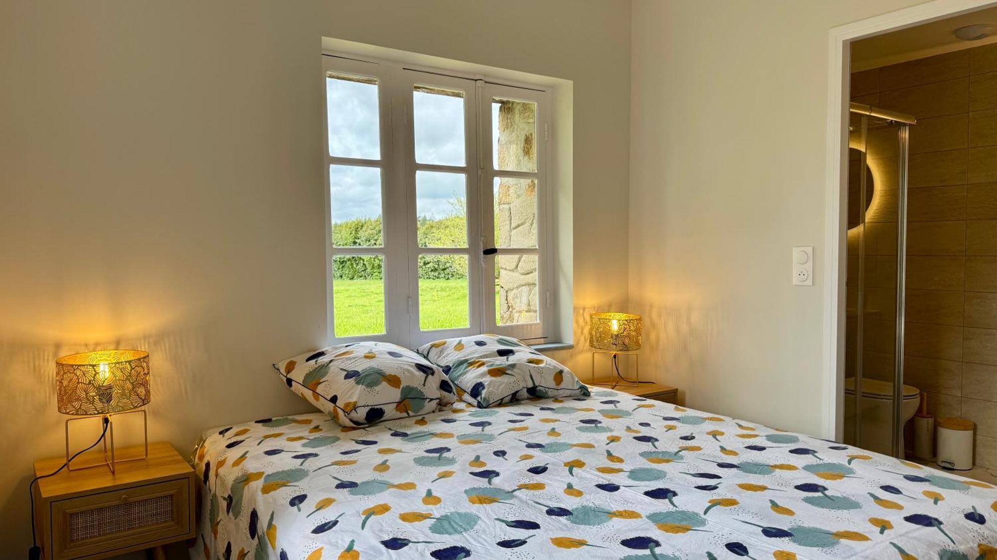 Gite De Couple Cosy Avec Vue Sur Chateau Tremohar - Golfe Du Morbihan, 20 Min De Vannes Berric Eksteriør billede