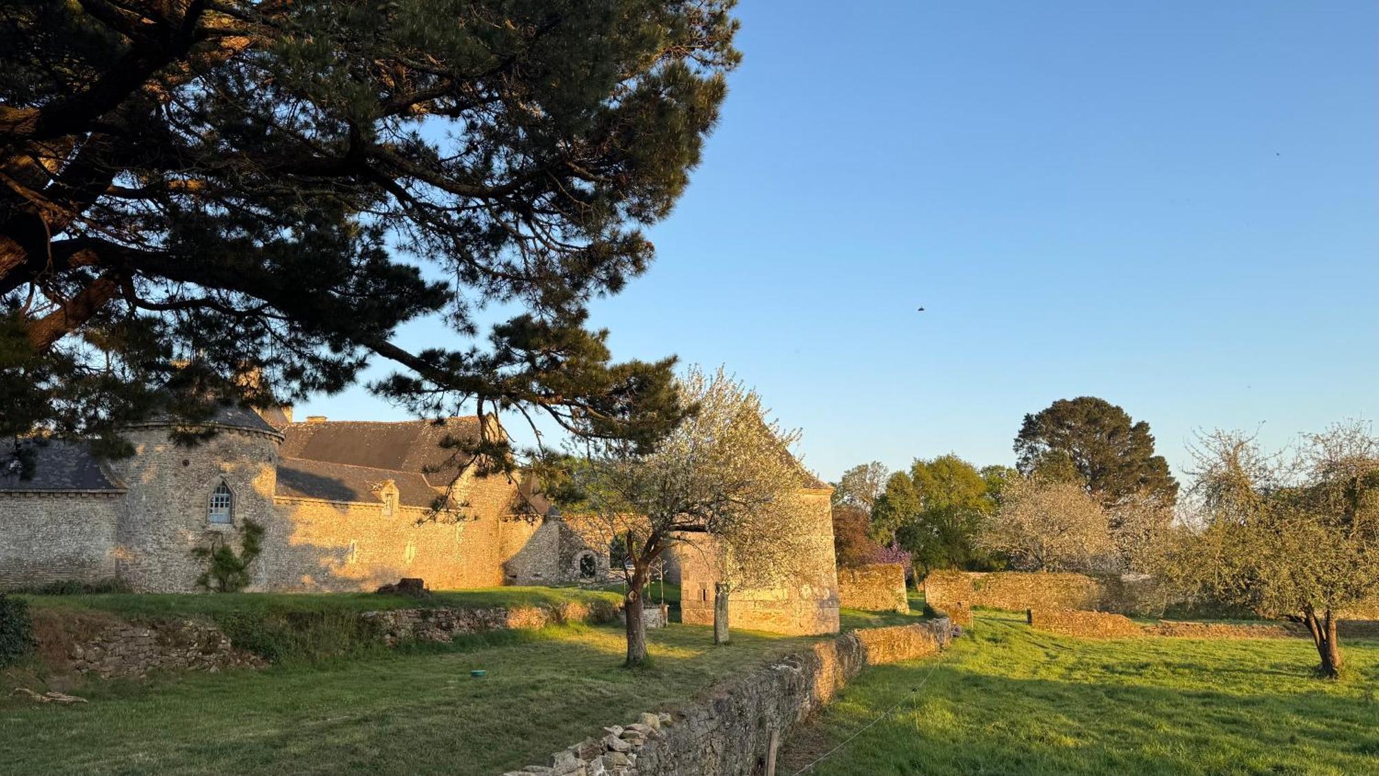 Gite De Couple Cosy Avec Vue Sur Chateau Tremohar - Golfe Du Morbihan, 20 Min De Vannes Berric Eksteriør billede