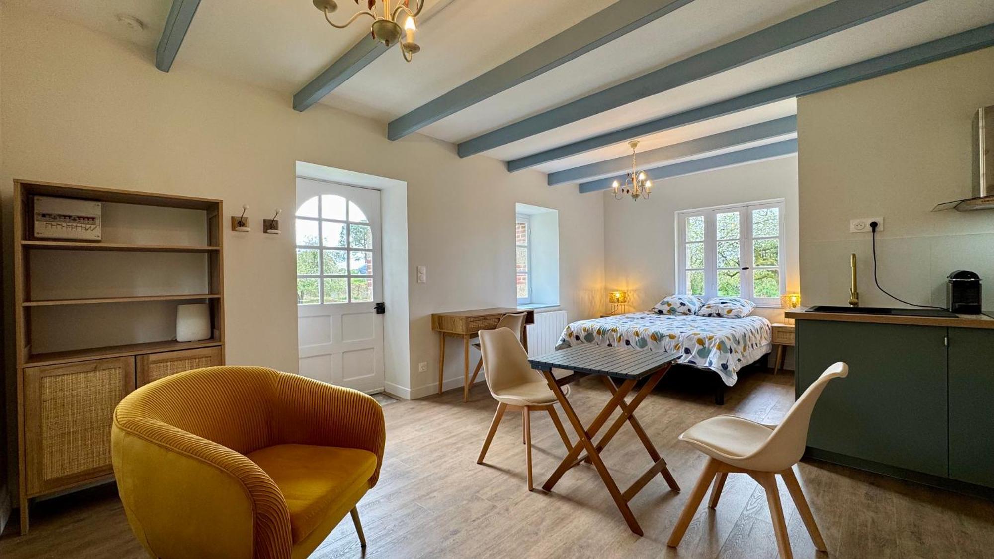 Gite De Couple Cosy Avec Vue Sur Chateau Tremohar - Golfe Du Morbihan, 20 Min De Vannes Berric Eksteriør billede