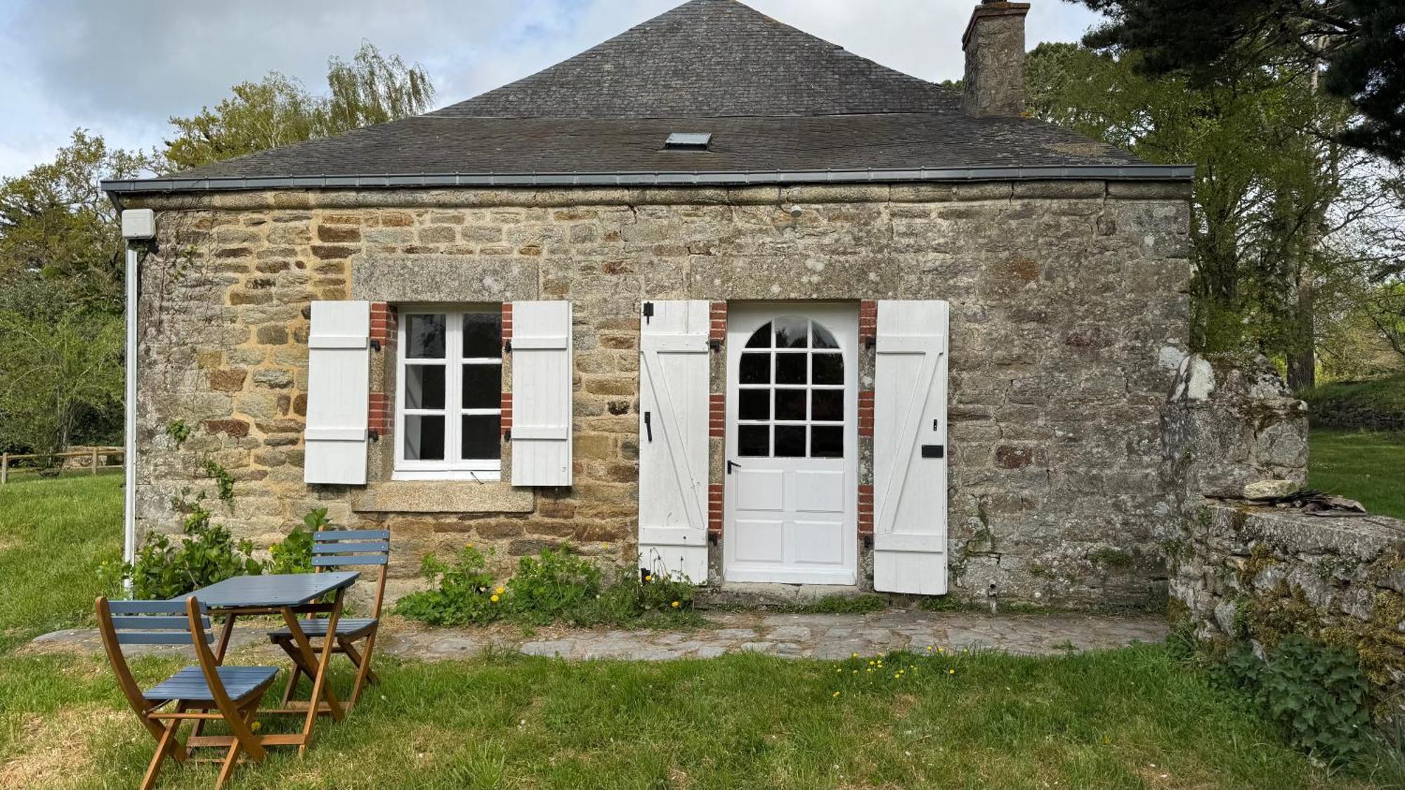 Gite De Couple Cosy Avec Vue Sur Chateau Tremohar - Golfe Du Morbihan, 20 Min De Vannes Berric Eksteriør billede