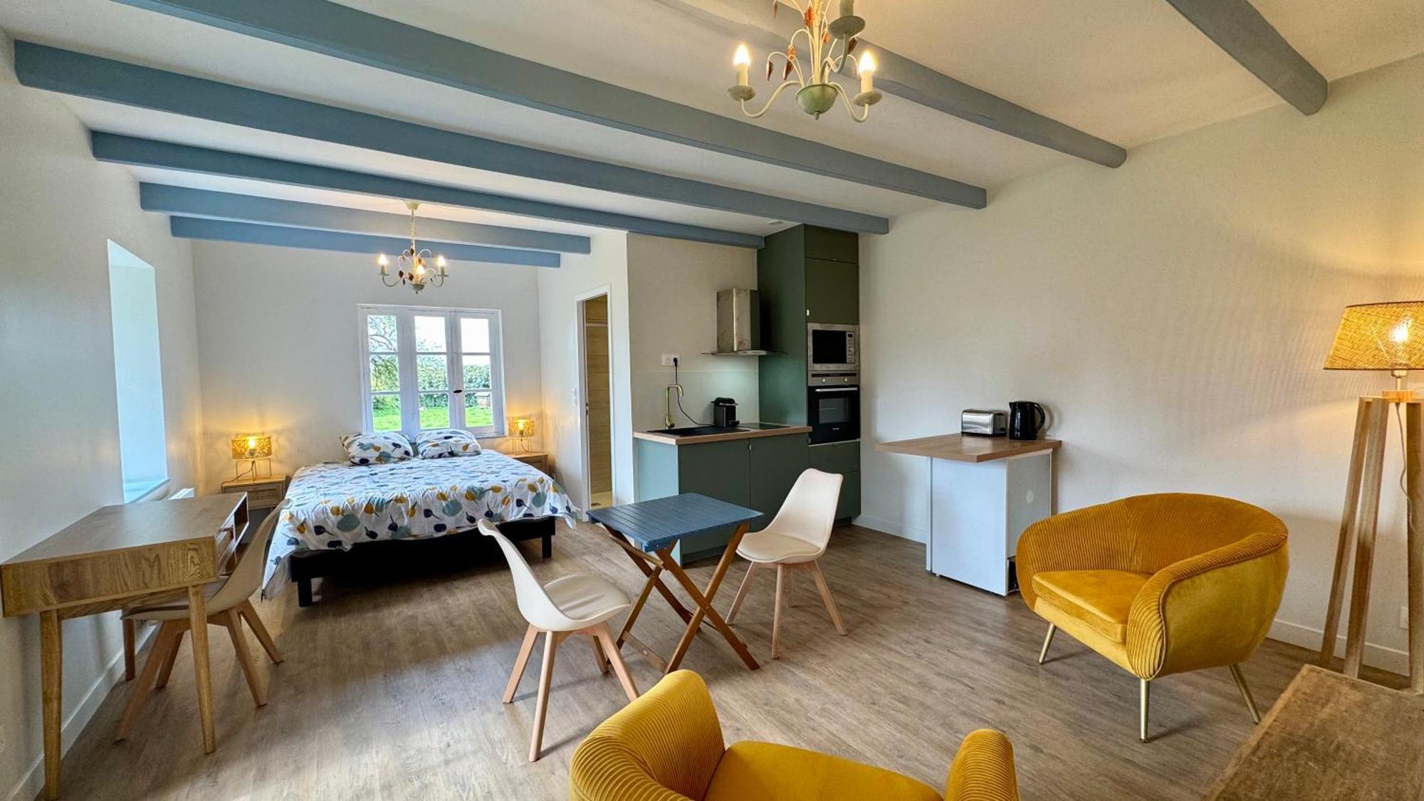Gite De Couple Cosy Avec Vue Sur Chateau Tremohar - Golfe Du Morbihan, 20 Min De Vannes Berric Eksteriør billede