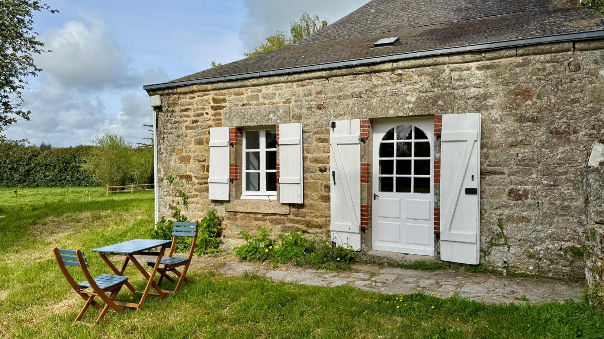 Gite De Couple Cosy Avec Vue Sur Chateau Tremohar - Golfe Du Morbihan, 20 Min De Vannes Berric Eksteriør billede