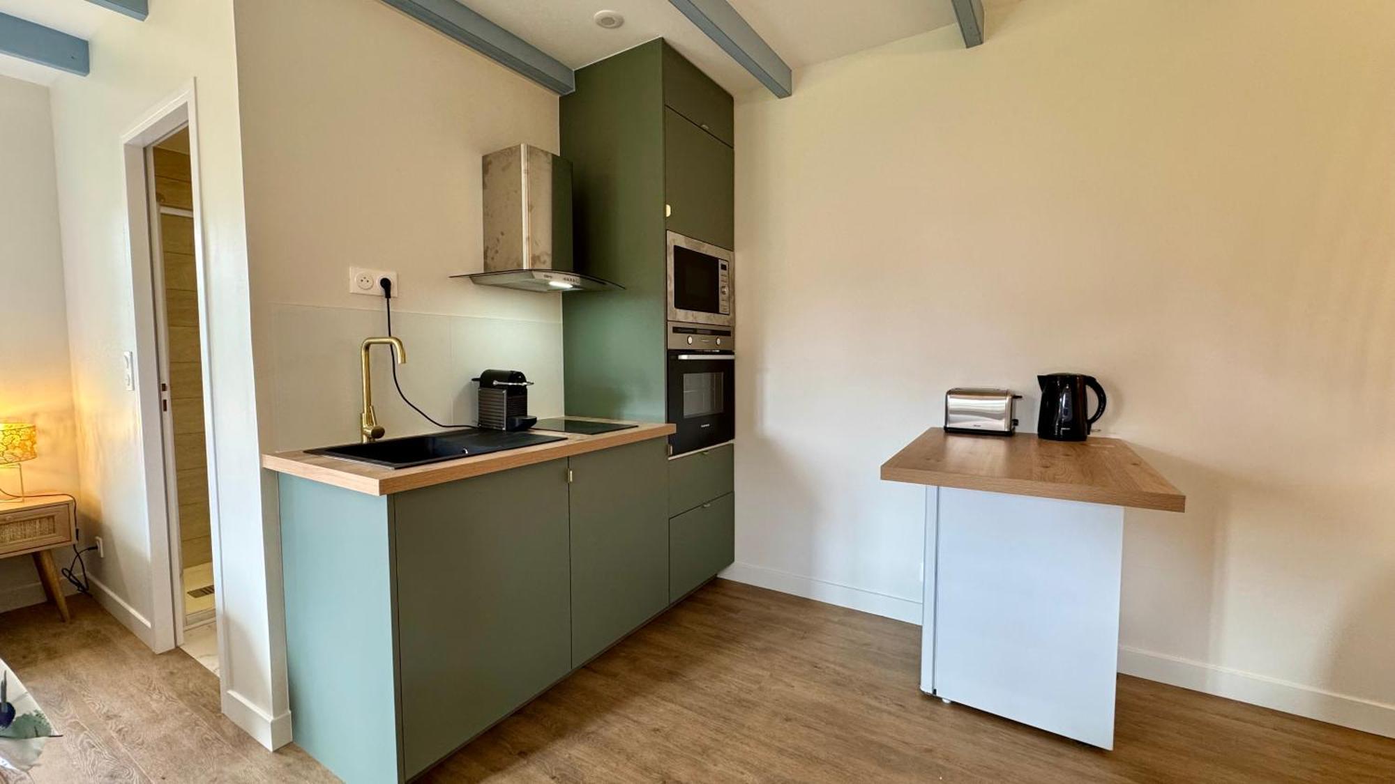 Gite De Couple Cosy Avec Vue Sur Chateau Tremohar - Golfe Du Morbihan, 20 Min De Vannes Berric Eksteriør billede